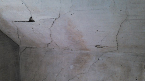 Plaster wall pulling from lath