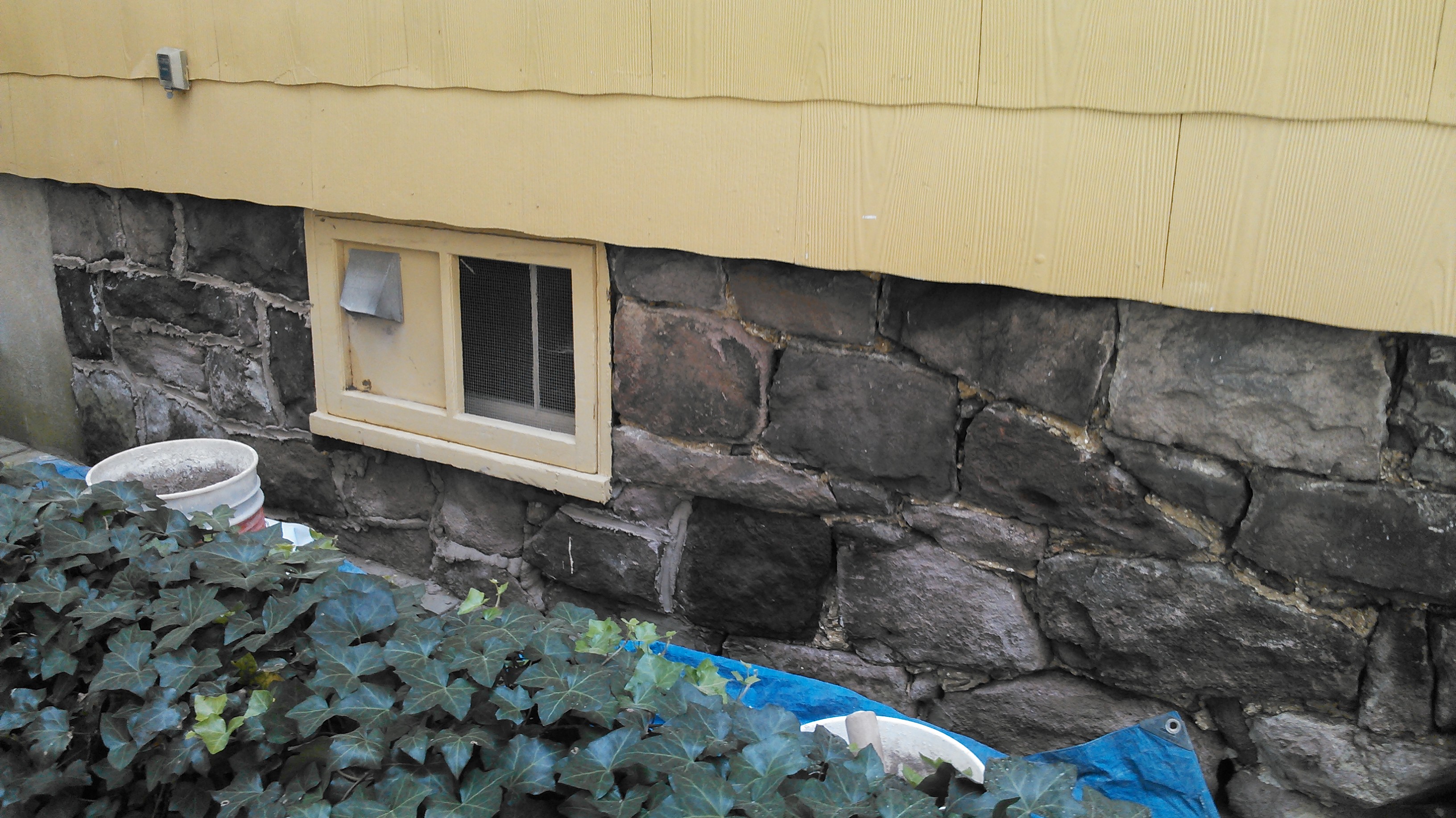 Repointing | Stone to Sand